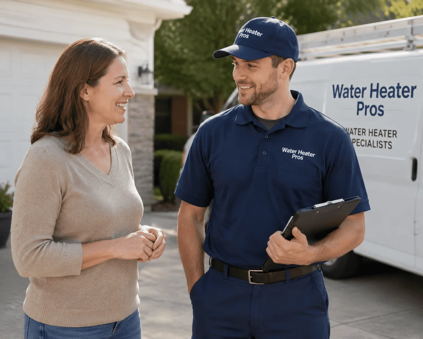 Water Heater Repair Help for Harrisonville, NJ